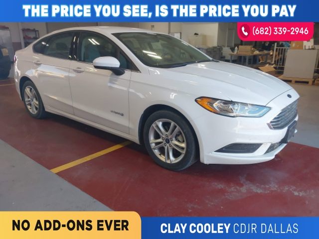 2018 Ford Fusion Hybrid
