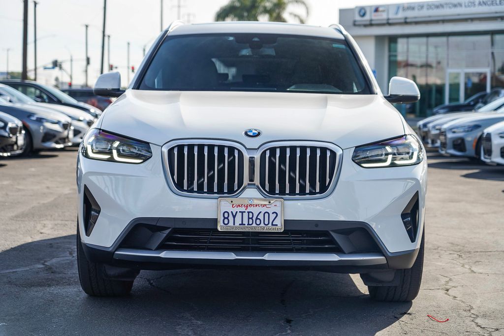 2022 BMW X3 sDrive30i 4