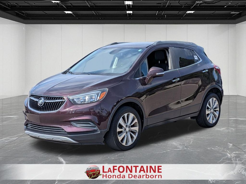 2017 Buick Encore Preferred