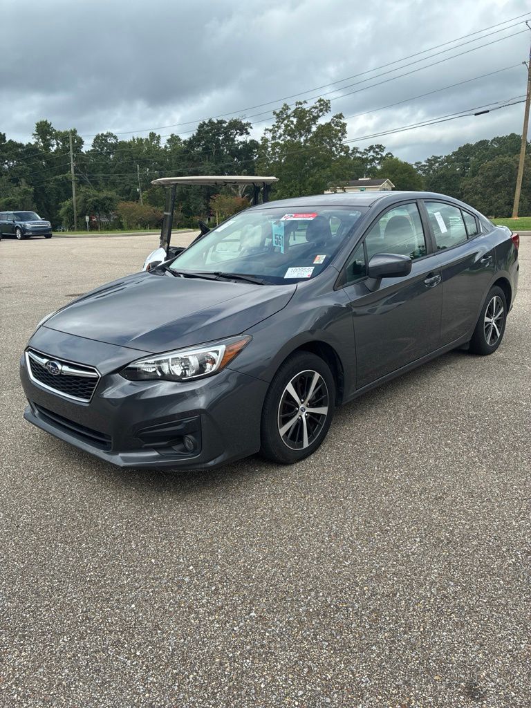  2019 Subaru Impreza 2.0i Premium Sedan AWD   