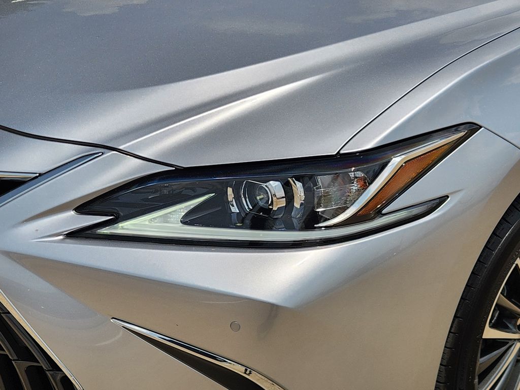 2025 Lexus ES 350 Silver at Westside Lexus