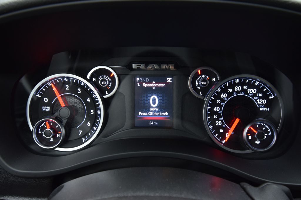 new 2026 Ram 2500 car, priced at $55,912