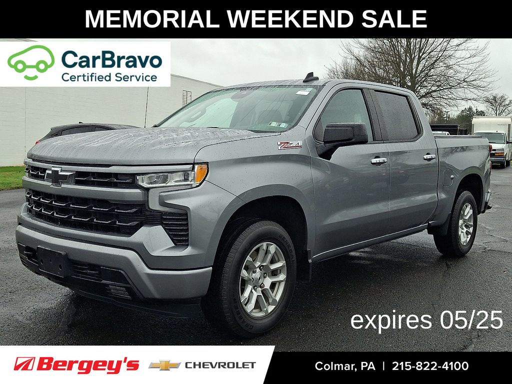 2023 Chevrolet Silverado 1500 RST Crew Cab 4WD