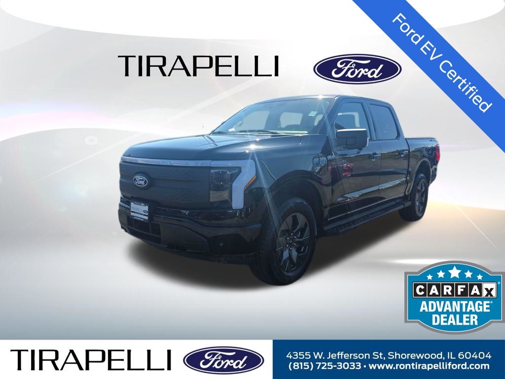 2025 Ford F-150 Lightning Flash SuperCrew AWD