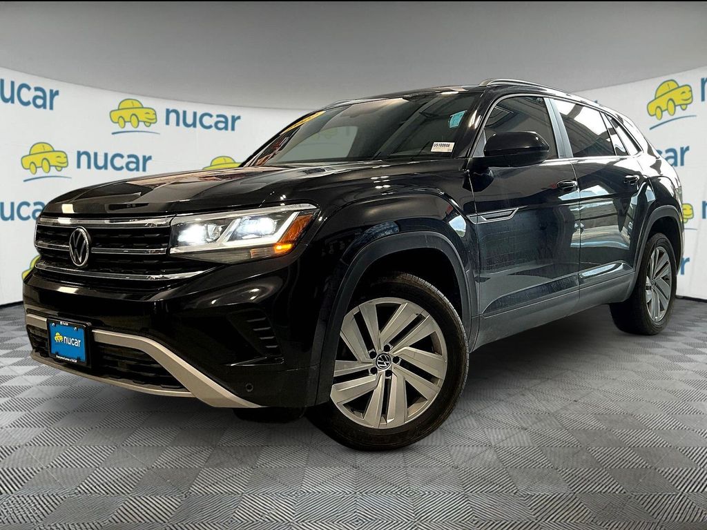 2022 Volkswagen Atlas Cross Sport — photo 2
