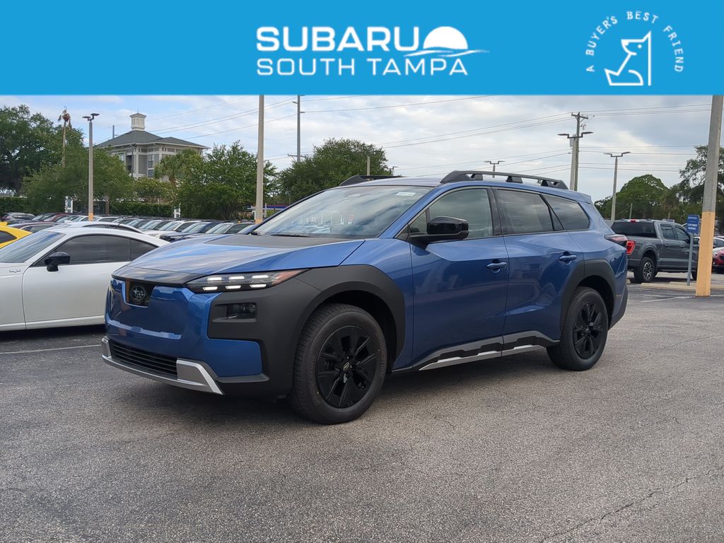Daybreak Blue Pearl 2026 Subaru Trailseeker SUV / Crossover All-Wheel Drive Automatic