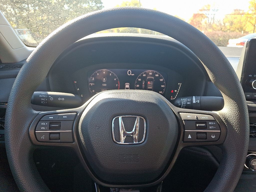 2025 Honda Accord LX 10