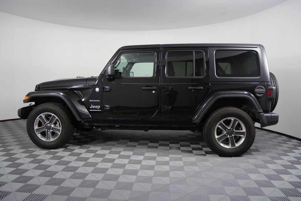 2023 Jeep Wrangler Sahara 7