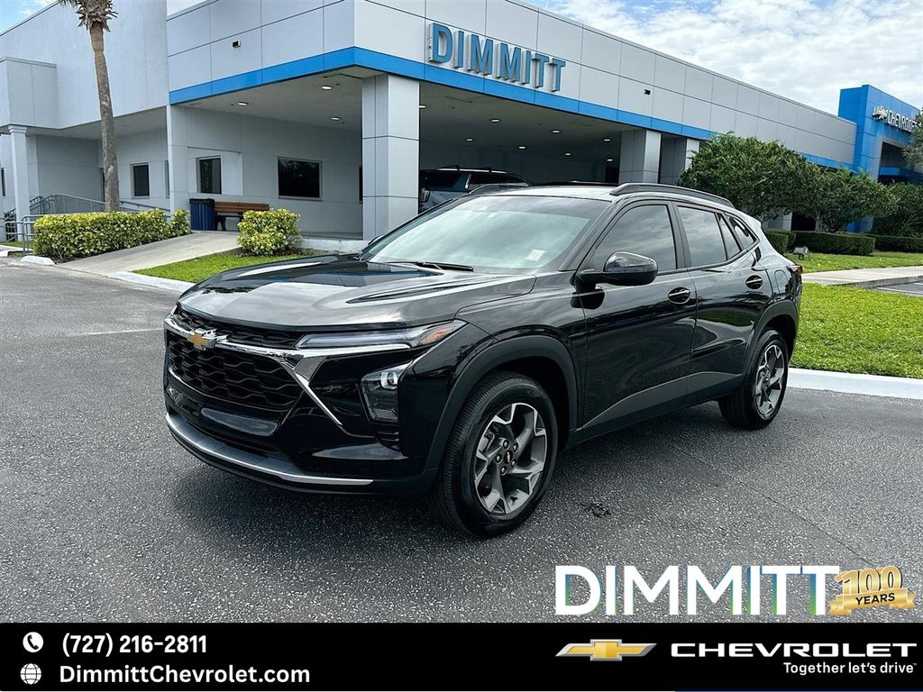 Mosaic Black Metallic 2024 Chevrolet Trax SUV / Crossover Front-Wheel Drive 6-Speed Automatic