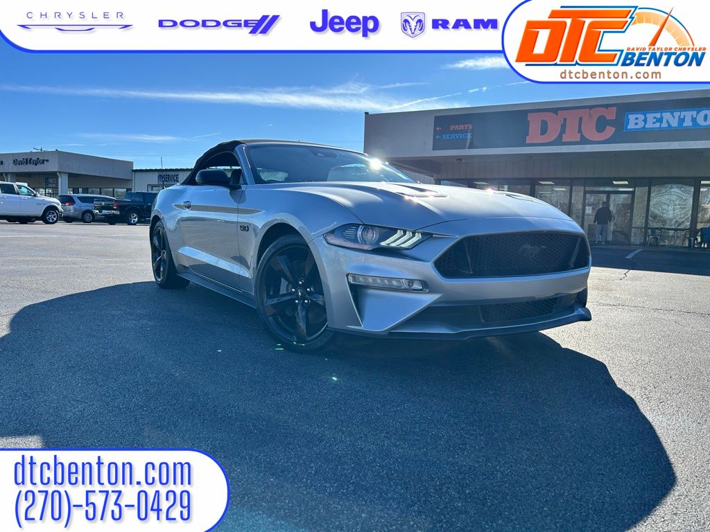 2022 Ford Mustang GT Premium Convertible RWD