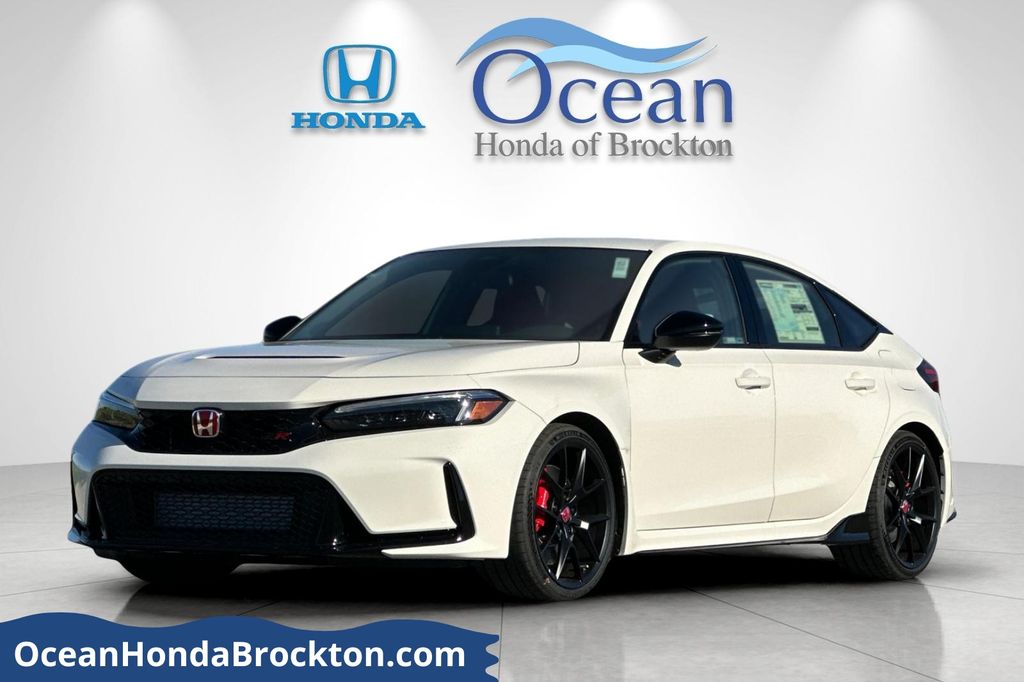 2025 Honda Civic Type R FWD Hatchback Front-Wheel Drive 6-Speed Manual