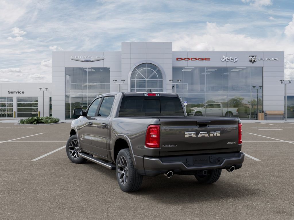 New 2026 Gray Ram Laramie image 4