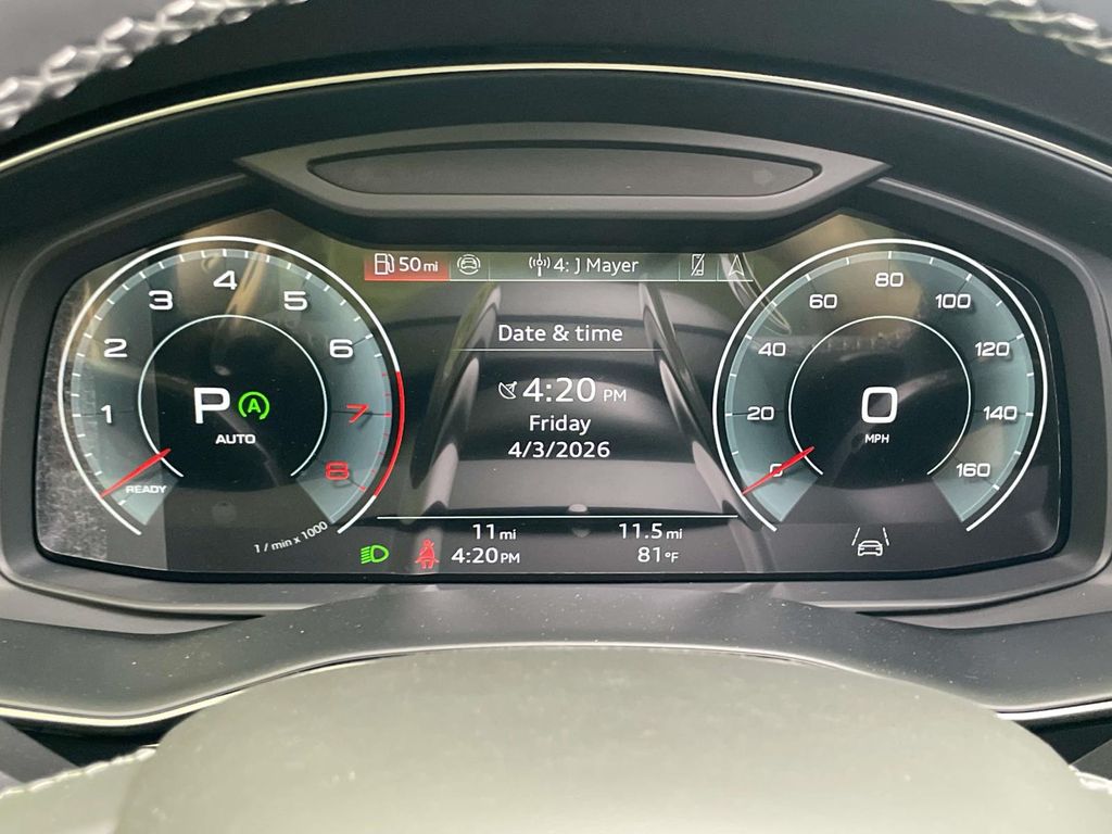 2026 Audi Q8  White at Audi Porsche Sewickley