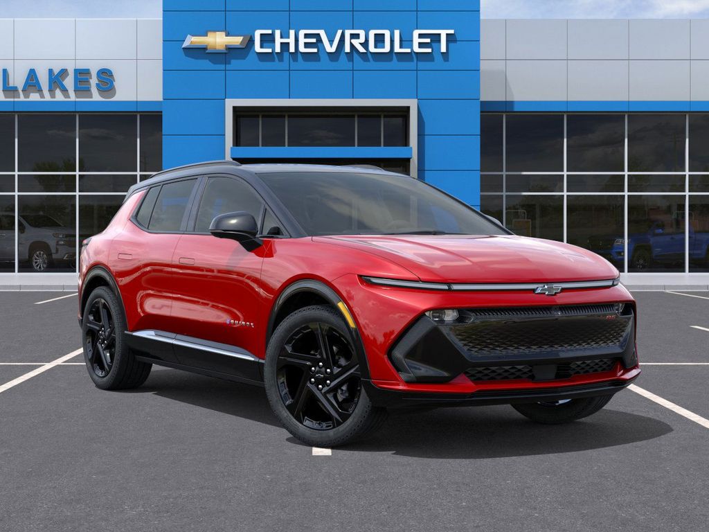 New 2026 Radiant Red Tintcoat Chevrolet RS image 7