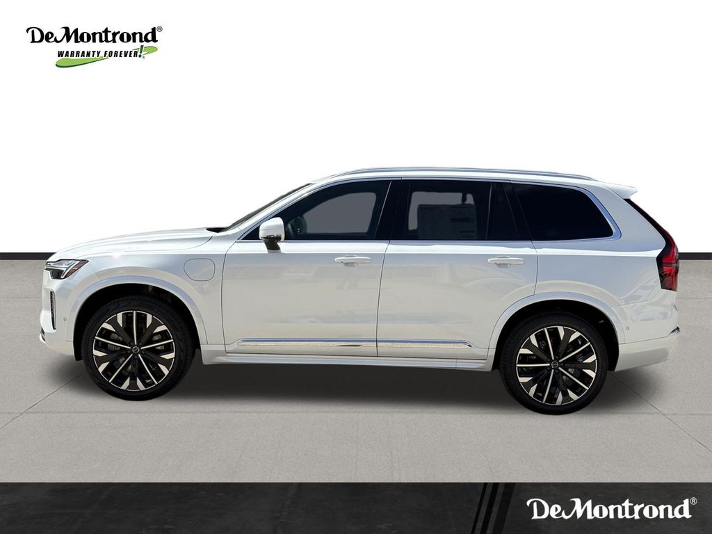 2026 Volvo XC90 Plug-In Hybrid T8 Plus White at DeMontrond Automotive Group