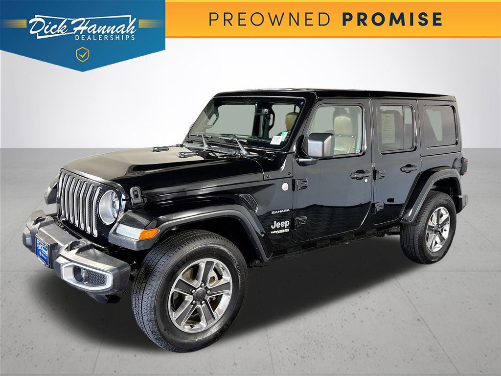 2020 Jeep Wrangler Unlimited Sahara