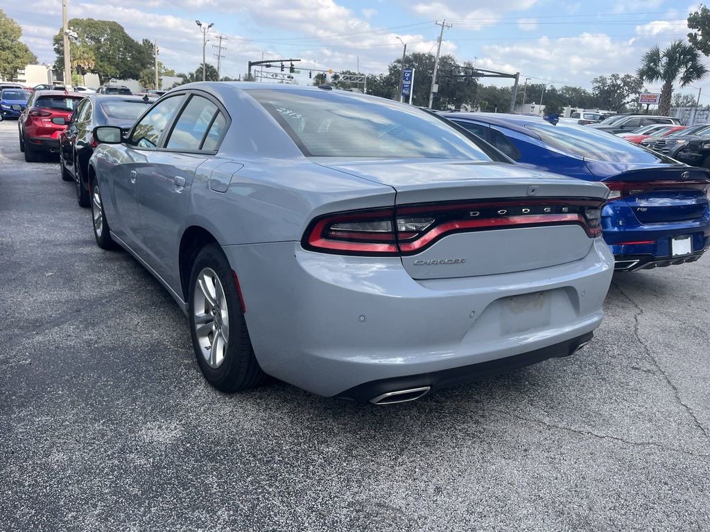 2022 Dodge Charger SXT 4