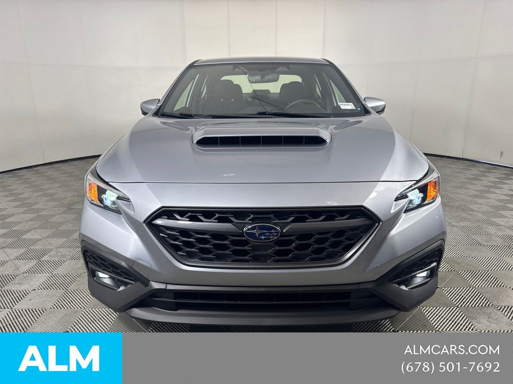 Used 2024 Silver Subaru Premium image 2