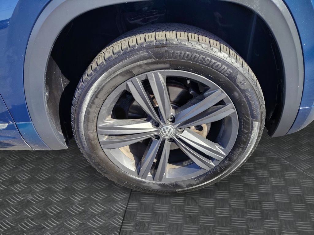 Used Car 2020 Volkswagen Atlas  3.6l V6 Sel R-line For Sale Under $25,000 In Austin, Texas