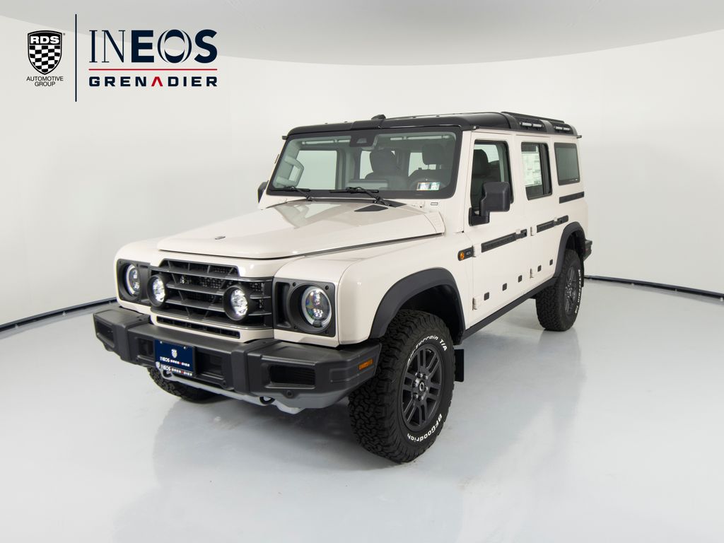 2026 INEOS Grenadier Station Wagon