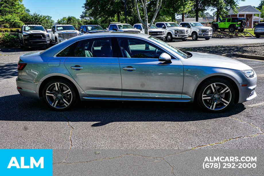 Used 2018 Silver Audi 2.0T Premium Plus image 9