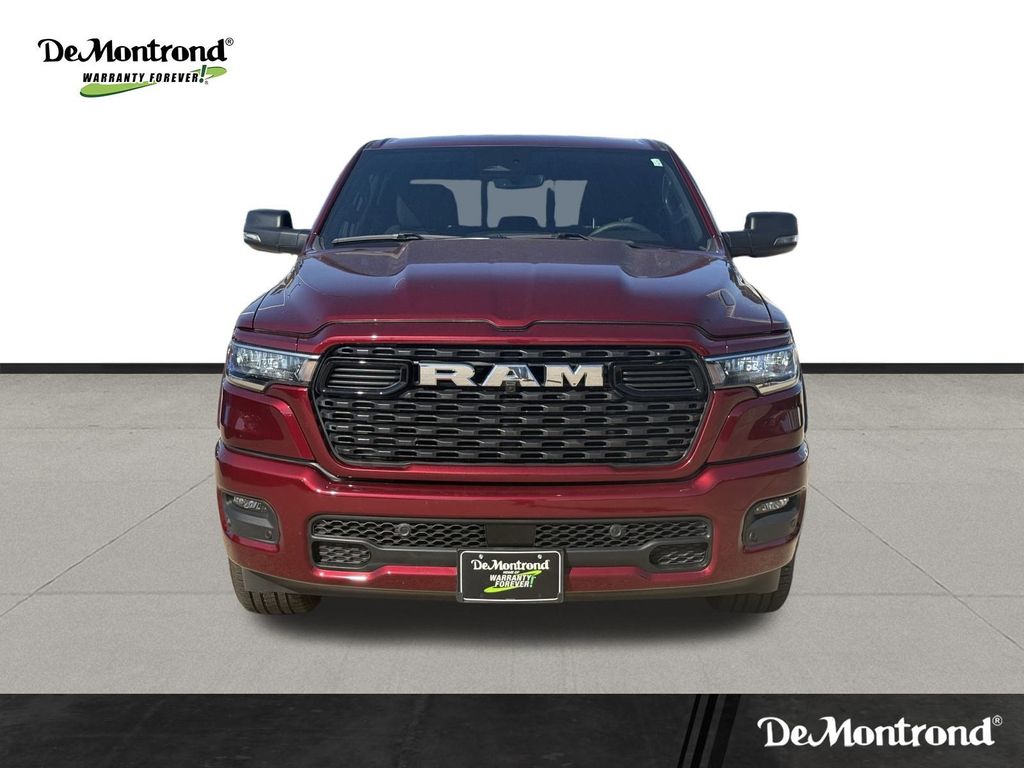 2025 Ram 1500 Big Horn/Lone Star Red at Texan Dodge Chrysler Jeep Ram