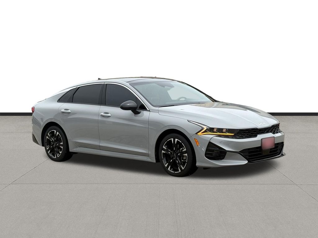 2024 Kia K5 GT-Line Gray at Central Houston Nissan