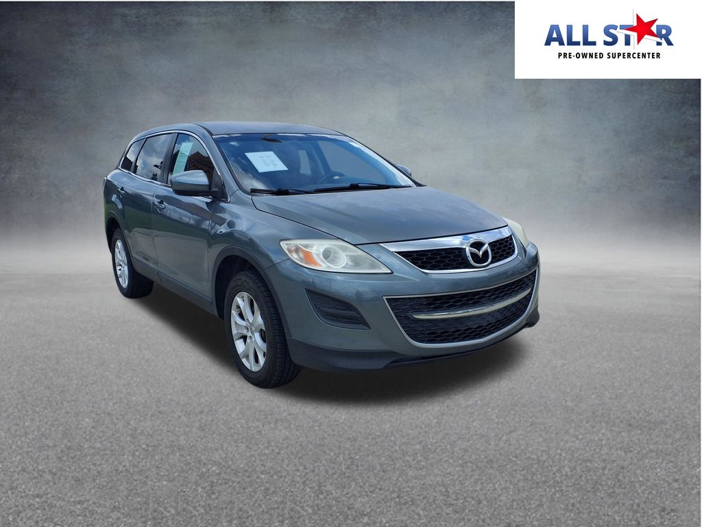 Dolphin Gray Mica 2011 Mazda CX-9 SUV / Crossover Front-Wheel Drive 6-Speed Automatic