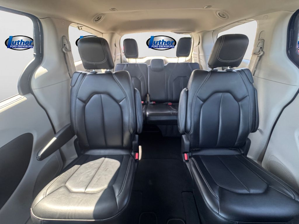 2023 Chrysler Pacifica Touring L Black at Bob Ruth Ford