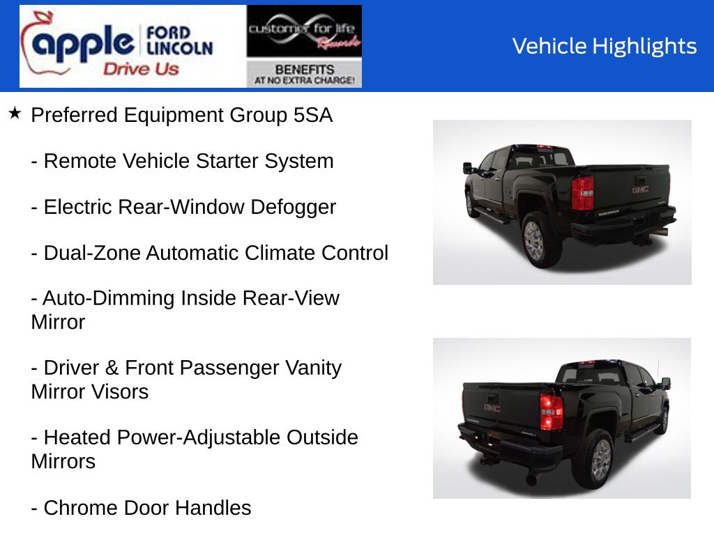 2018 GMC Sierra 2500HD Denali