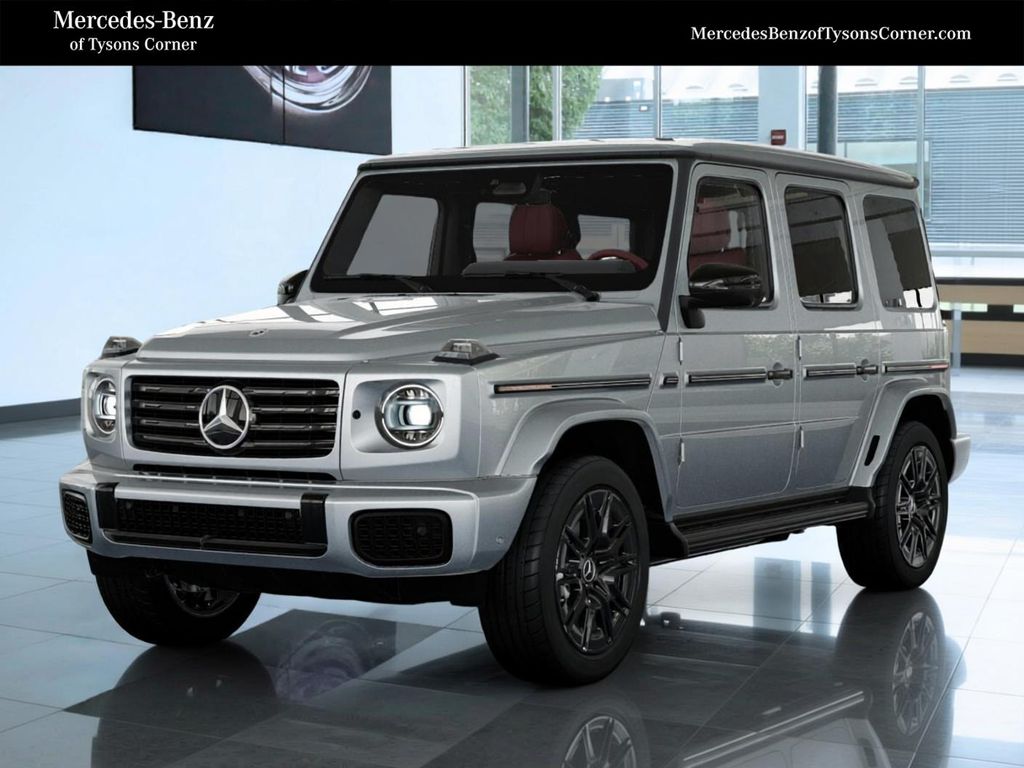 Iridium Silver Metallic 2027 Mercedes-Benz G-Class SUV / Crossover 2-Speed Automatic