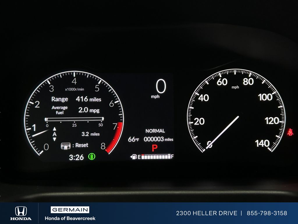 New 2026 White Honda Touring image 16