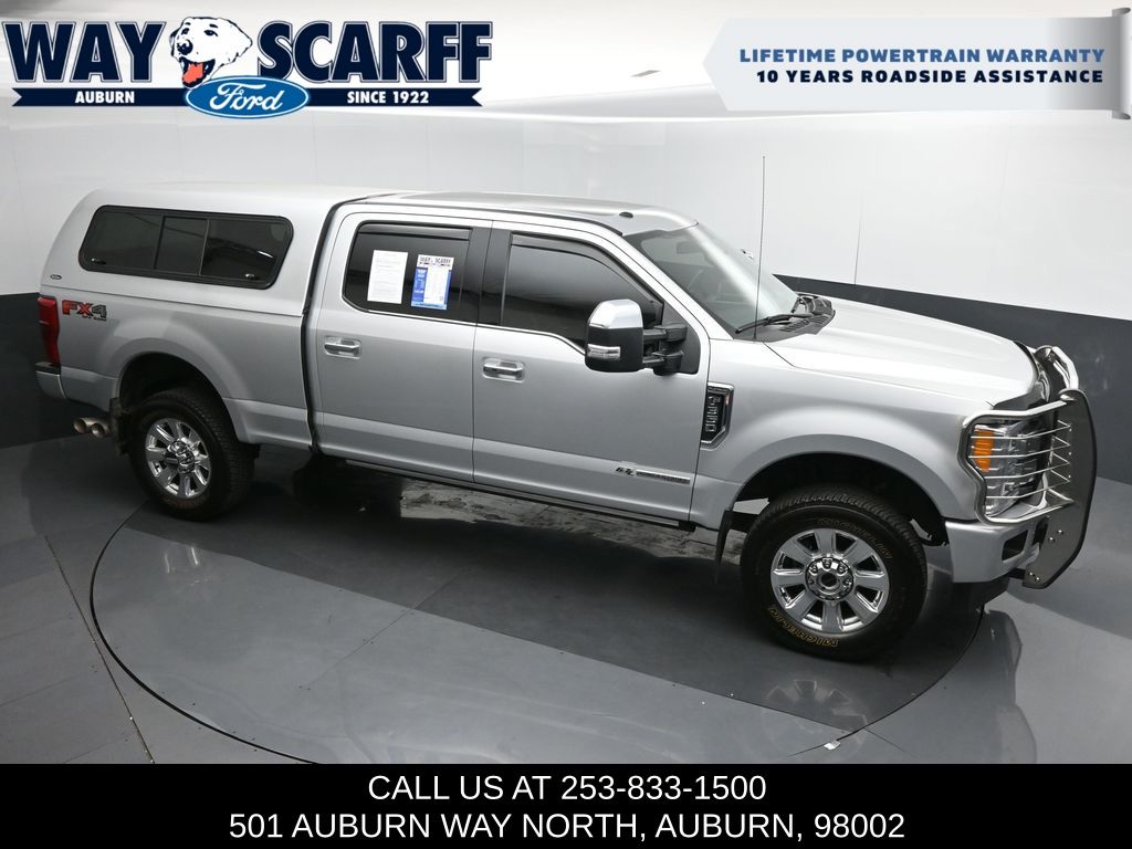 2018 Ford F-350 Super Duty Platinum