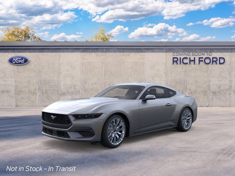 Carbonized Gray Metallic 2026 Ford Mustang Coupe Rear-Wheel Drive Automatic
