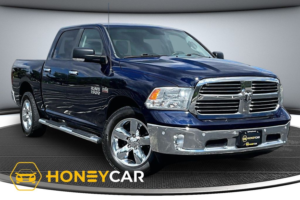 2016 RAM 1500 Big Horn Crew Cab 4WD