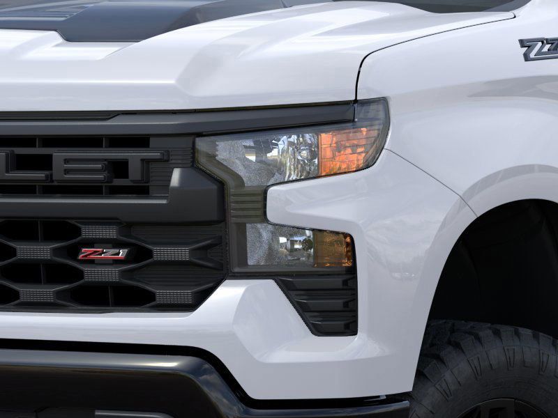 New 2026 White Chevrolet Custom Trail Boss image 11