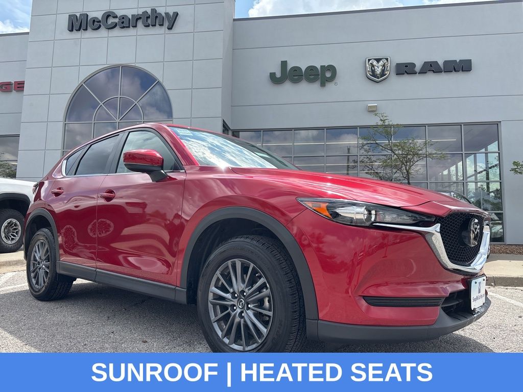 2020 Mazda CX-5 Touring Auto's photo