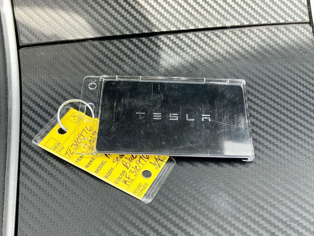 2019 Tesla Model 3 Standard Blue at Autostrade