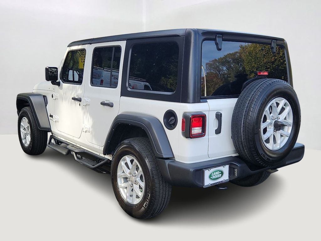 Thumbnail: 2023 Jeep Wrangler - 7
