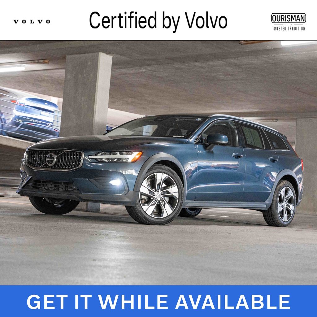 Denim Blue 2024 Volvo V60 Wagon All-Wheel Drive Automatic