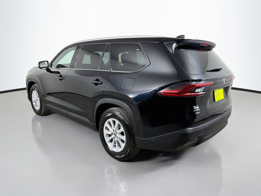 Used 2025 Toyota Grand Highlander SUV