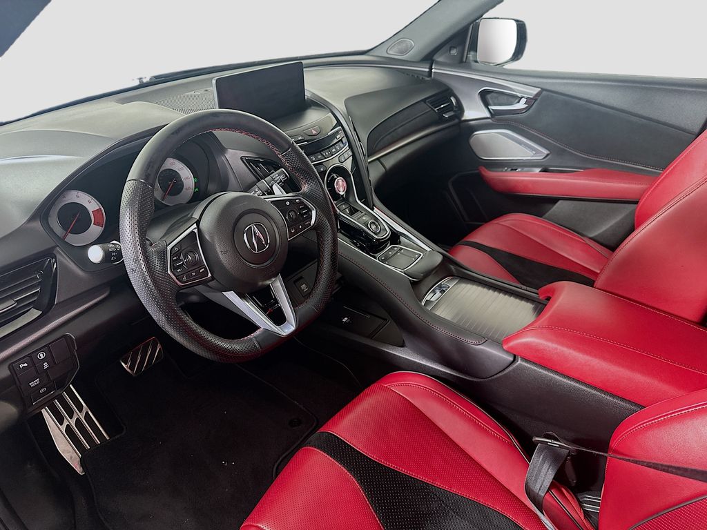 used 2023 Acura RDX car, priced at $38,499