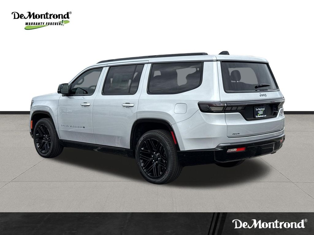 2026 Jeep Grand Wagoneer Limited Reserve Silver at DeMontrond Auto Country