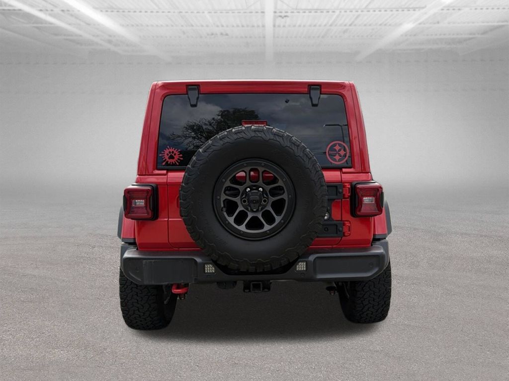 2023 Jeep Wrangler Rubicon Red at South Hills CDJR
