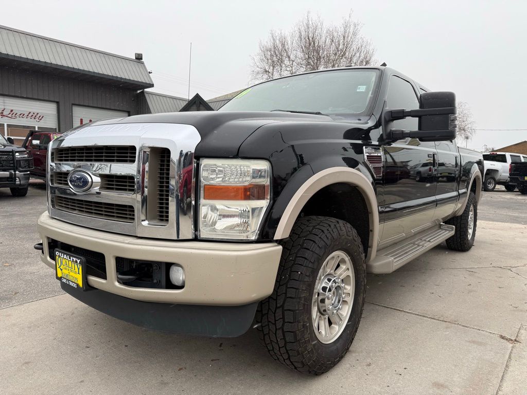 2009 Ford F-250 Super Duty King Ranch Crew Cab SB 4WD