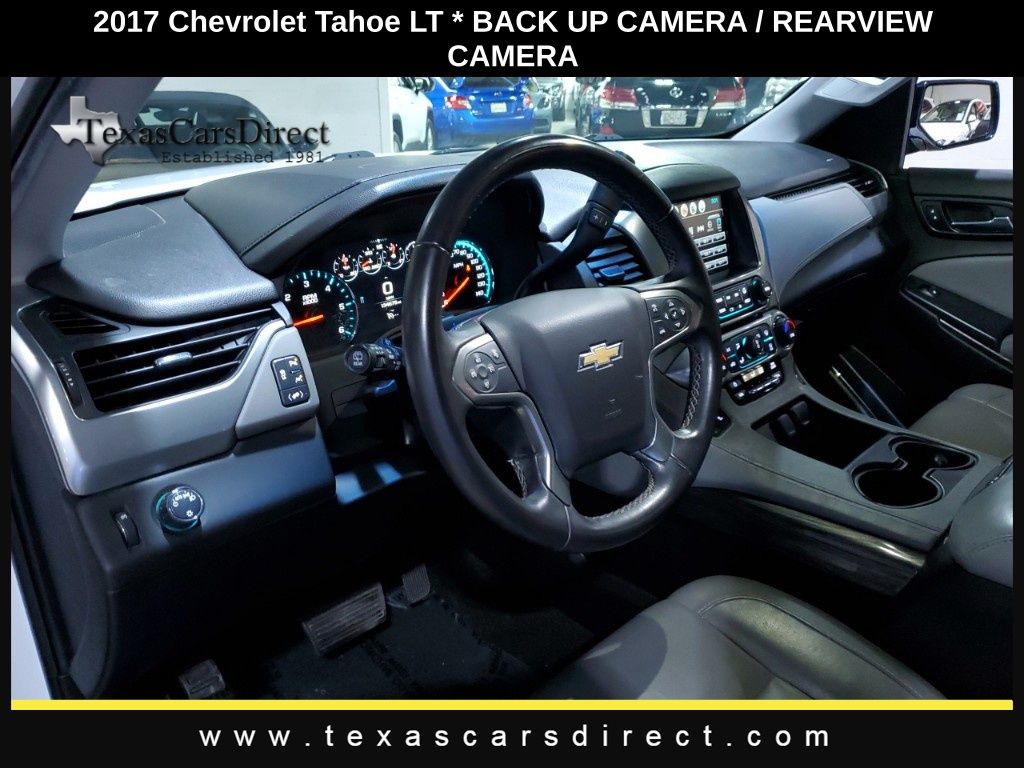 2017 Chevrolet Tahoe LT 7