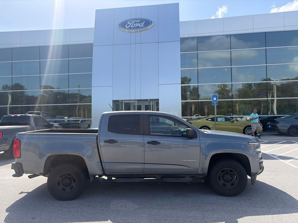2020 Chevrolet Colorado WT