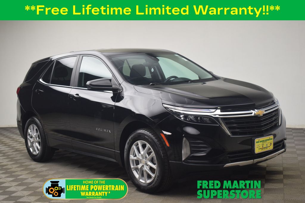 used 2024 Chevrolet Equinox car, priced at $23,000