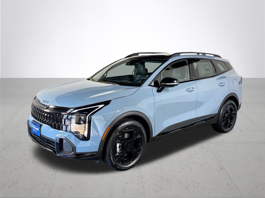 2026 Kia Sportage Hybrid X-Line