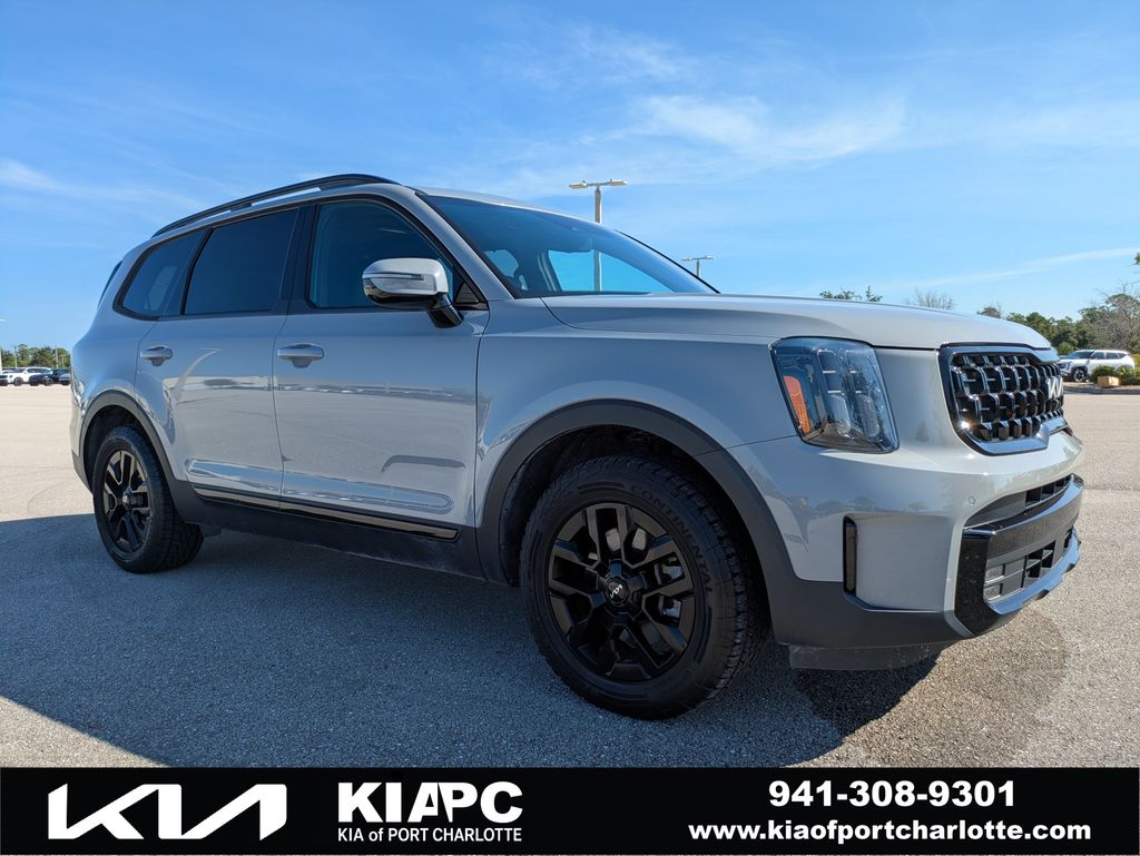 Wolf Gray 2024 Kia Telluride SUV / Crossover All-Wheel Drive 8-Speed Automatic